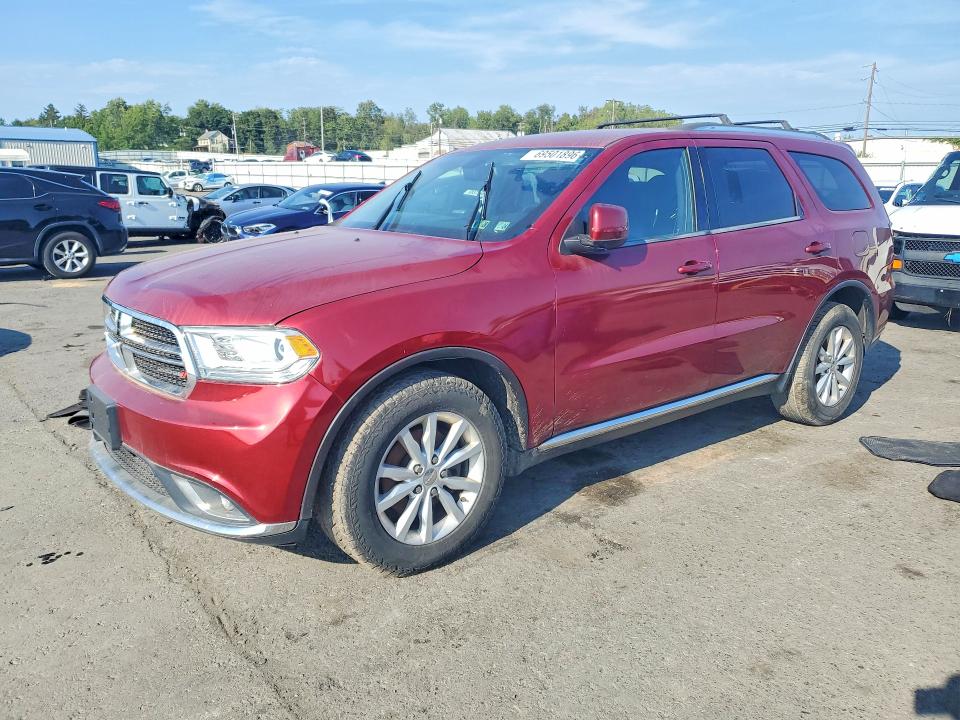 DODGE DURANGO 2015 с VIN 1C4RDJAG3FC946887 - Снимка от търг