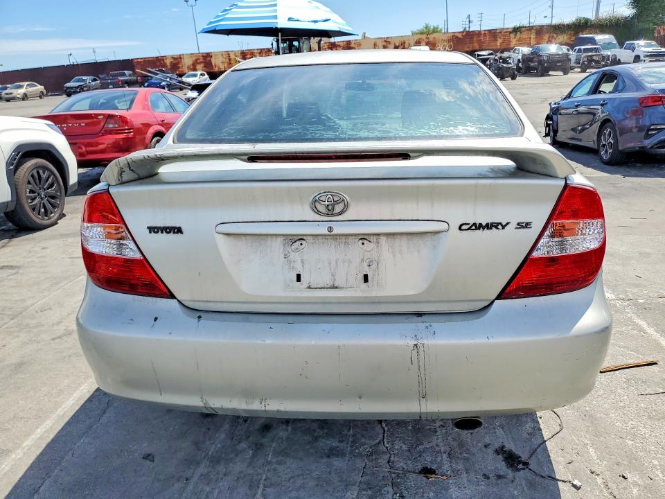 Photo 6 from auction – 2003 TOYOTA CAMRY with VIN JTDBE32K030244536
