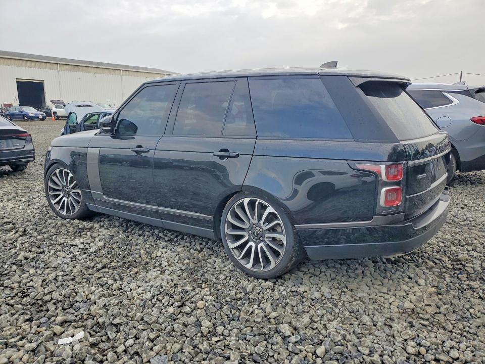 Снимка 2 от търг – 2018 LAND ROVER RANGE ROVER с VIN SALGS2RE9JA387252