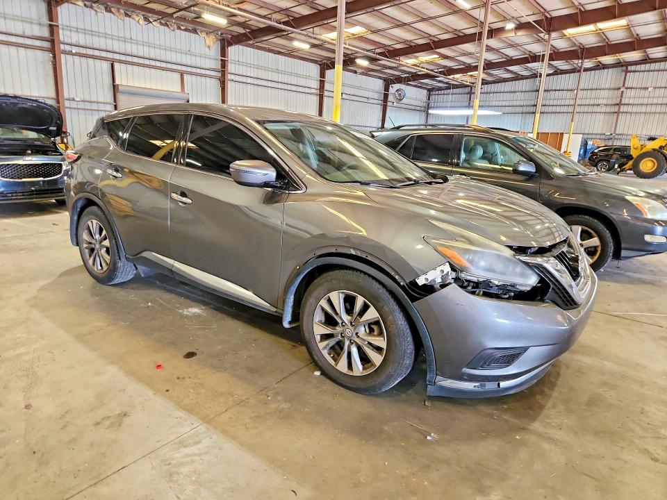 Photo 4 from auction – 2018 NISSAN MURANO with VIN 5N1AZ2MG9JN126659