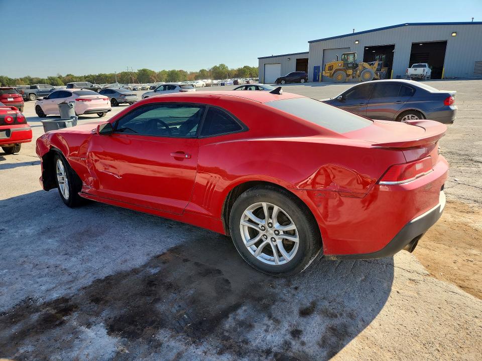 Photo 2 from auction – 2014 CHEVROLET CAMARO with VIN 2G1FA1E3XE9224463