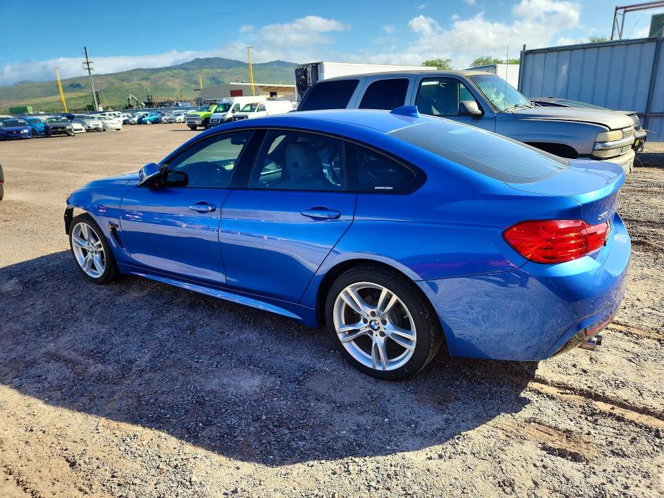 Photo 2 from auction – 2015 BMW 428 with VIN WBA4A7C58FD414091