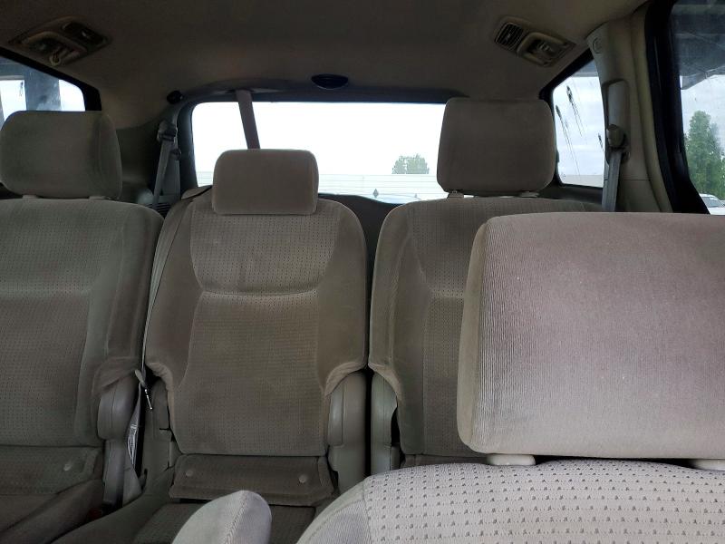 Photo 10 from auction – 2007 TOYOTA SIENNA with VIN 5TDZK23C07S065425
