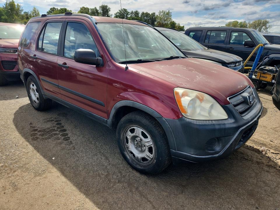Photo 4 from auction – 2005 HONDA CR-V with VIN JHLRD78575C037429