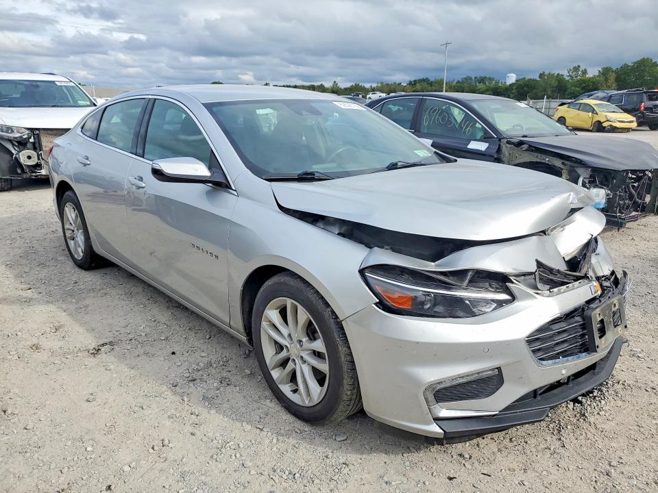 Photo 4 from auction – 2018 CHEVROLET MALIBU with VIN 1G1ZF5SU2JF250804