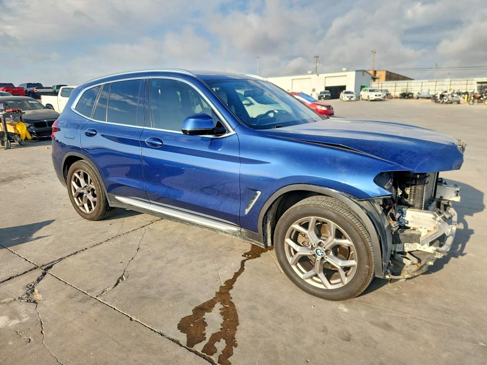 Снимка 4 от търг – 2021 BMW X3 с VIN 5UXTY5C04M9H04042