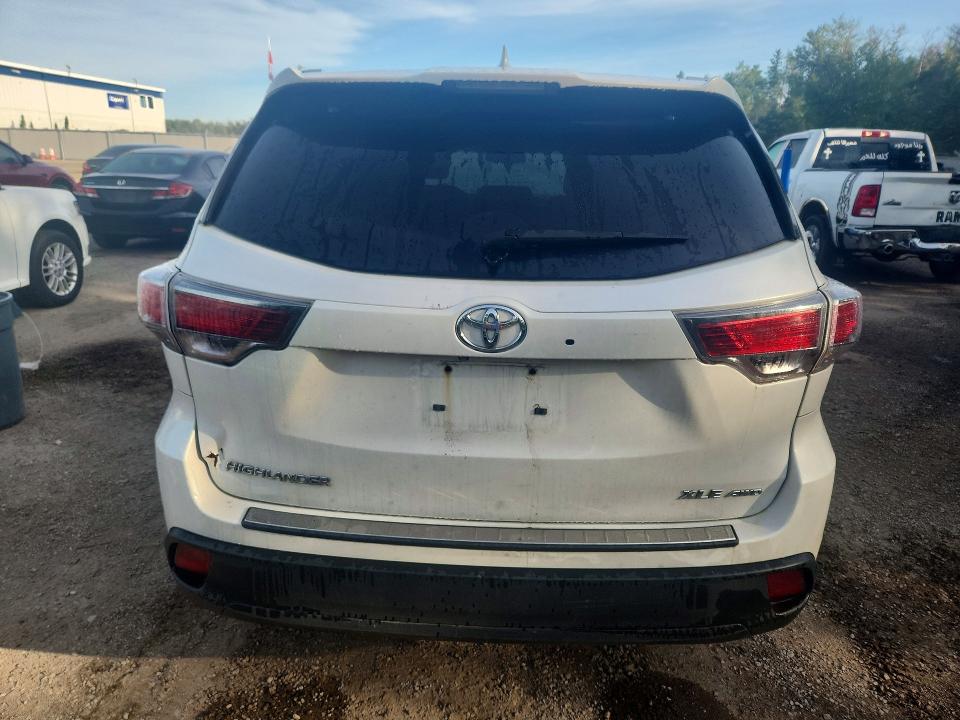 صورة رقم 6 من المزاد - 2014 TOYOTA HIGHLANDER مع VIN 5TDJKRFH0ES071414