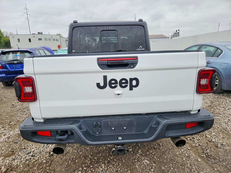 Снимка 6 от търг – 2023 JEEP GLADIATOR с VIN 1C6HJTAG8PL539625