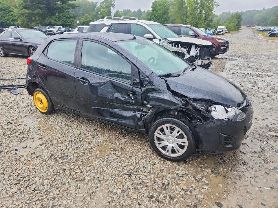 Фото 4 с аукциона – 2014 MAZDA MAZDA2 с VIN JM1DE1KZ2E0183641