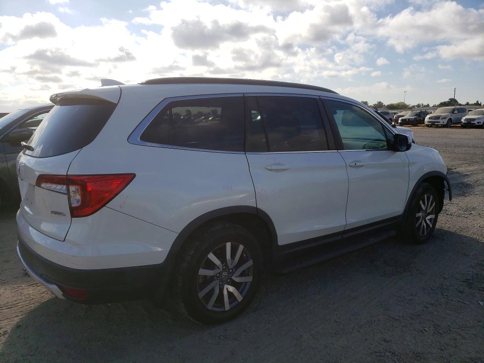 Снимка 3 от търг – 2019 HONDA PILOT с VIN 5FNYF6H57KB030251