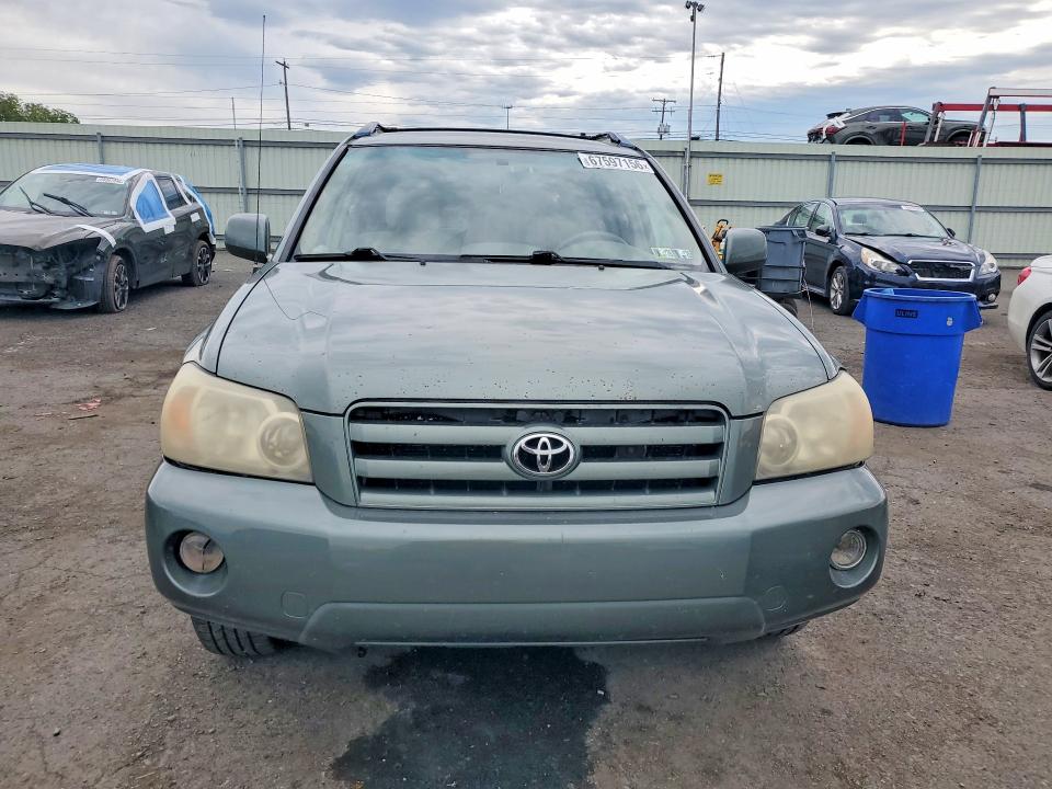 Photo 5 from auction – 2006 TOYOTA HIGHLANDER with VIN JTEDP21A760113318