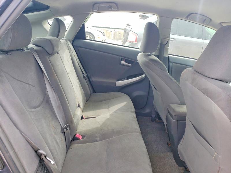 Foto 10 de la subasta – 2010 TOYOTA PRIUS con VIN JTDKN3DU8A0024783