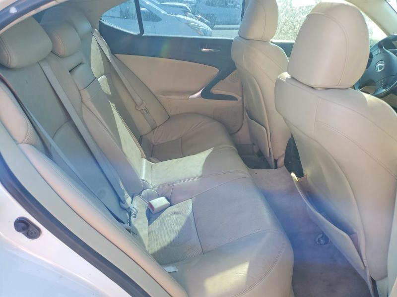 Photo 10 from auction – 2007 LEXUS IS 250 with VIN JTHBK262772051435