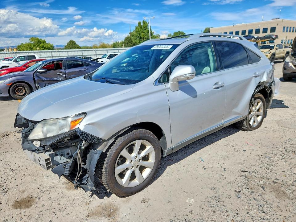 LEXUS RX 2011 مع رقم تعريف المركبة 2T2BK1BA6BC118895 - صورة من المزاد
