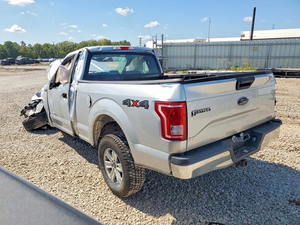 Photo 2 from auction – 2016 FORD F150 with VIN 1FTMF1EF6GKF93736