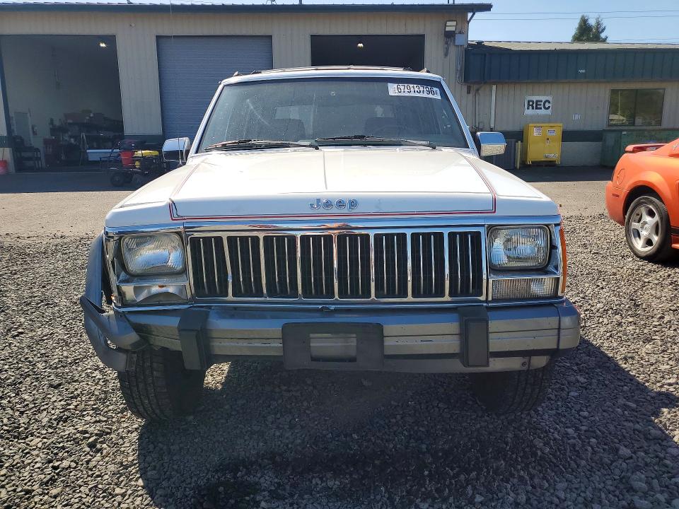 Photo 5 from auction – 1991 JEEP CHEROKEE with VIN 1J4FJ58S8ML639137