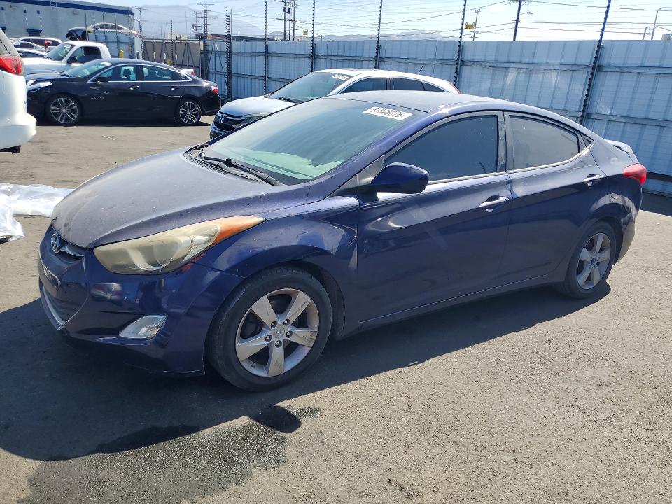 Photo 1 from auction – 2013 HYUNDAI ELANTRA with VIN 5NPDH4AE2DH311076