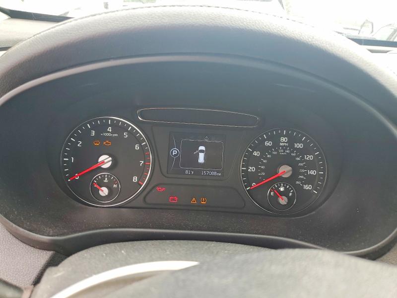 Photo 9 from auction – 2017 KIA SORENTO with VIN 5XYPGDA57HG209043