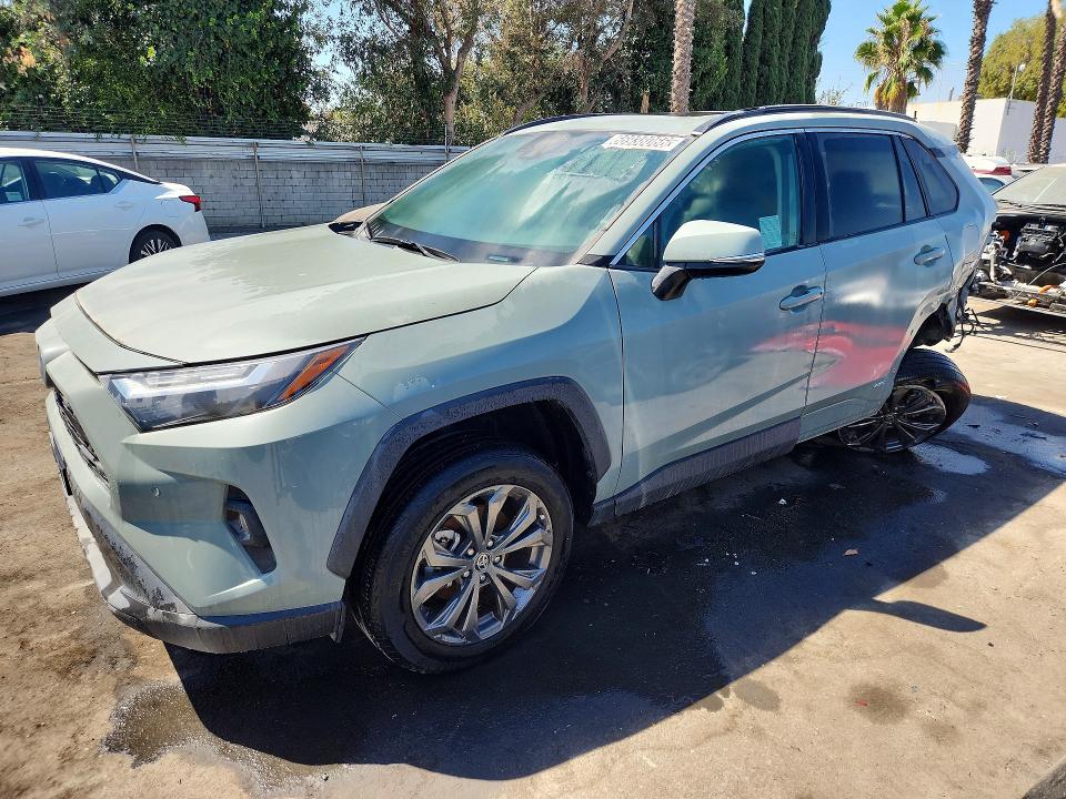 2023 TOYOTA RAV4 - Търг №66938066