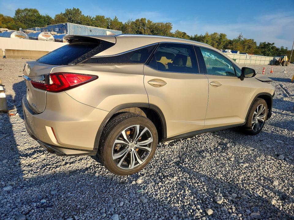 Photo 3 from auction – 2016 LEXUS RX 350 with VIN 2T2BZMCA2GC044295