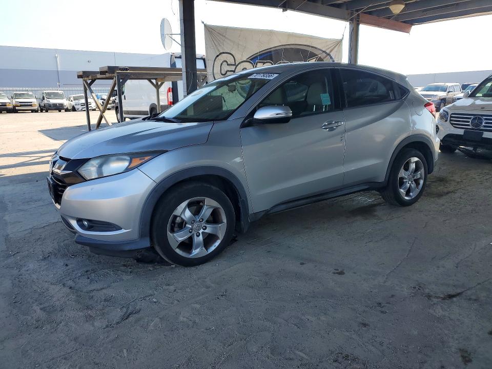 HONDA HR-V 2016 with VIN 3CZRU6H59GM723197 - Photo from auction