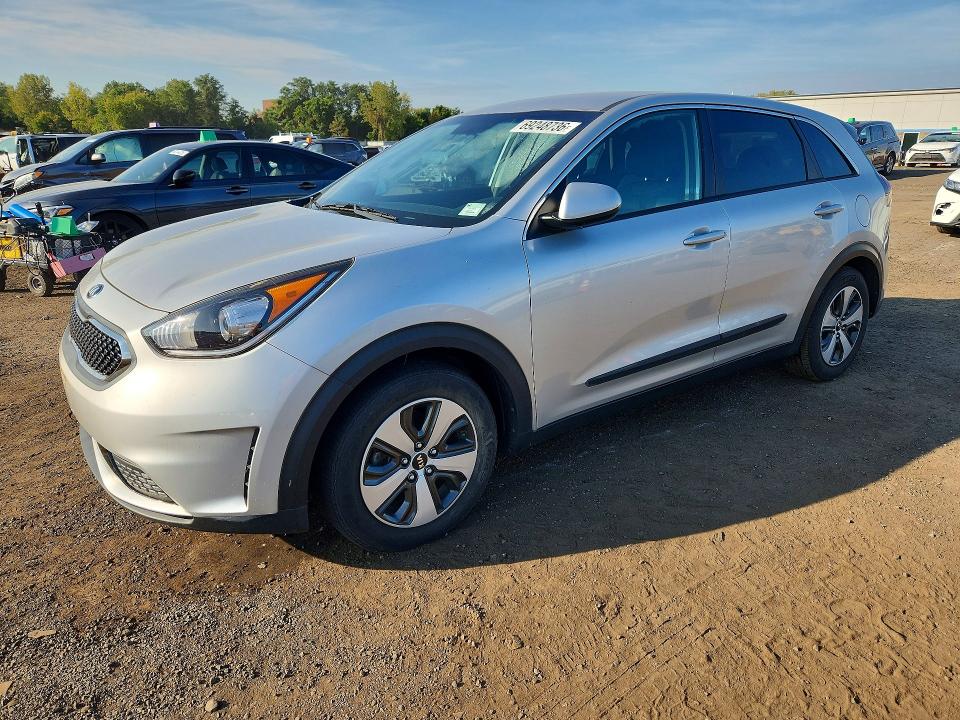 KIA NIRO 2017 with VIN KNDCB3LC7H5047877 - Photo from auction