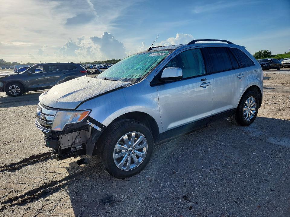FORD EDGE 2010 with VIN 2FMDK3JC9ABB19392 - Photo from auction