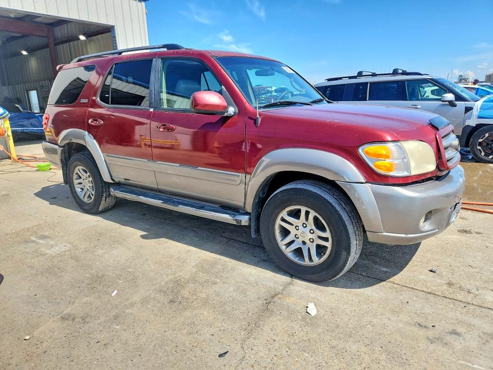 Photo 4 from auction – 2004 TOYOTA SEQUOIA with VIN 5TDZT34A54S220479