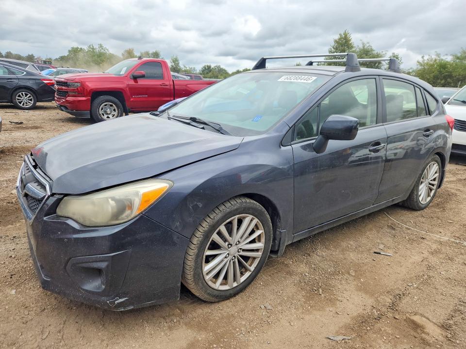 صورة رقم 1 من المزاد - 2013 SUBARU IMPREZA مع VIN JF1GPAD61D1803257