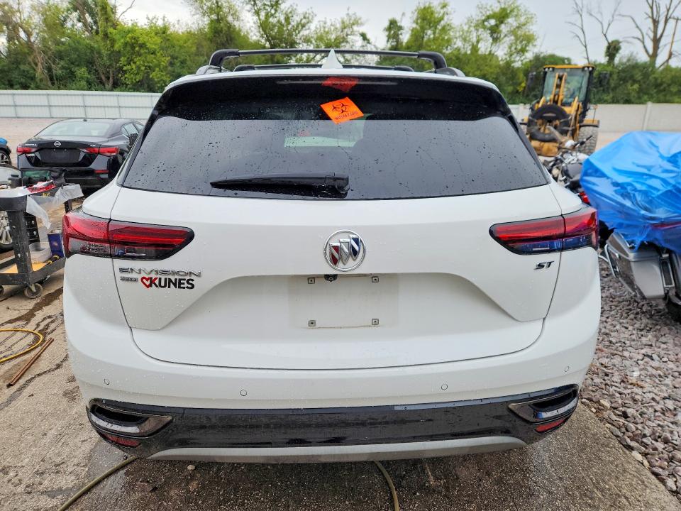Photo 6 from auction – 2022 BUICK ENVISION with VIN LRBFZPR46ND158999