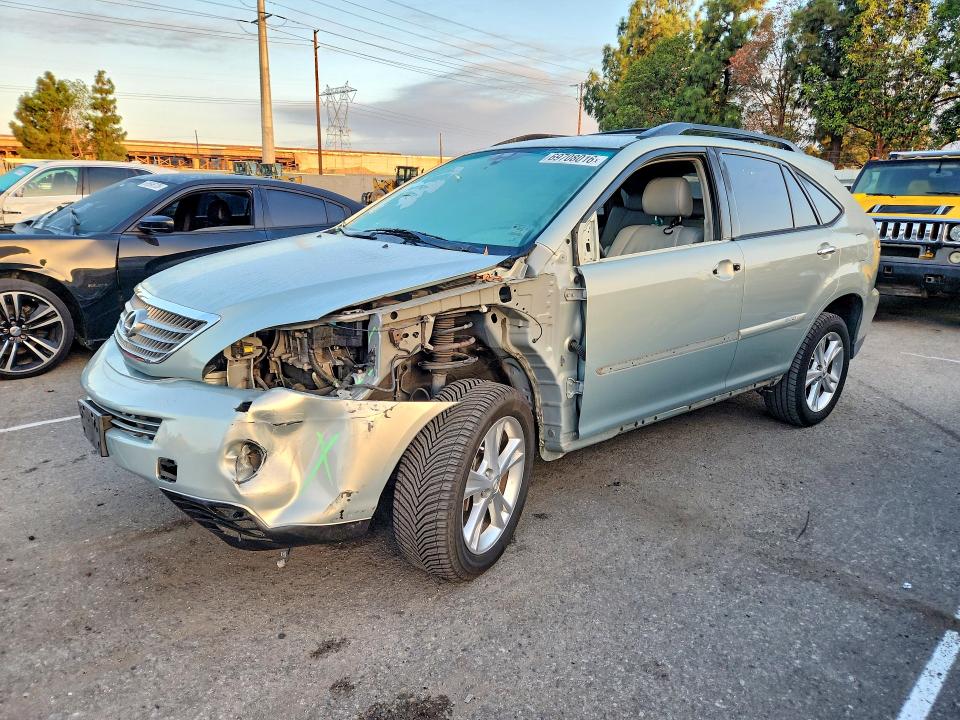 Фото 1 с аукциона – 2008 LEXUS RX с VIN JTJHW31U882053823