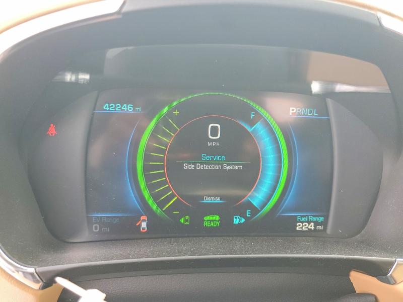 Photo 9 from auction – 2017 CHEVROLET VOLT with VIN 1G1RD6S56HU107414