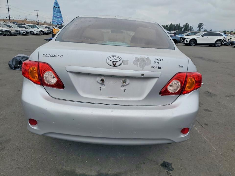 Снимка 6 от търг – 2010 TOYOTA COROLLA с VIN 1NXBU4EE5AZ252194