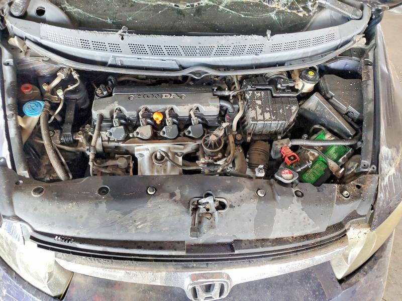 Снимка 11 от търг – 2007 HONDA CIVIC с VIN 1HGFA16527L138603
