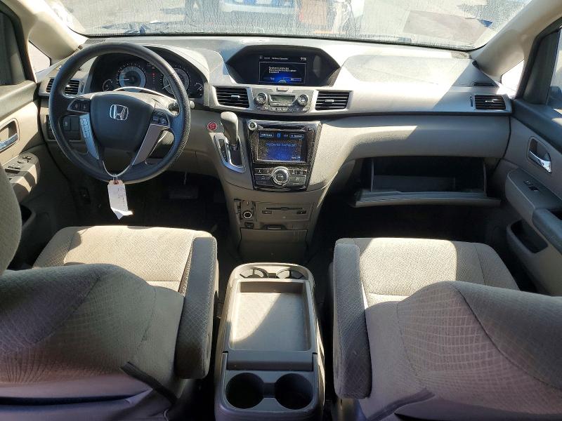 Photo 8 from auction – 2016 HONDA ODYSSEY with VIN 5FNRL5H34GB055184
