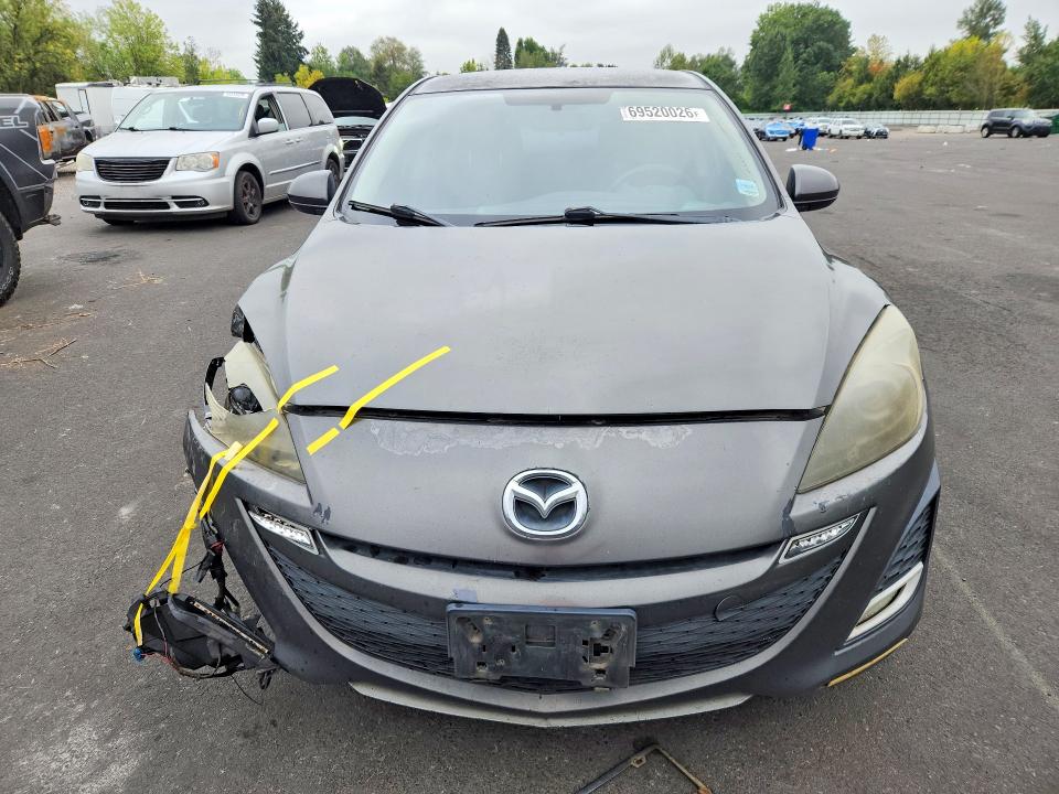 Снимка 5 от търг – 2011 MAZDA 3 с VIN JM1BL1K60B1427554