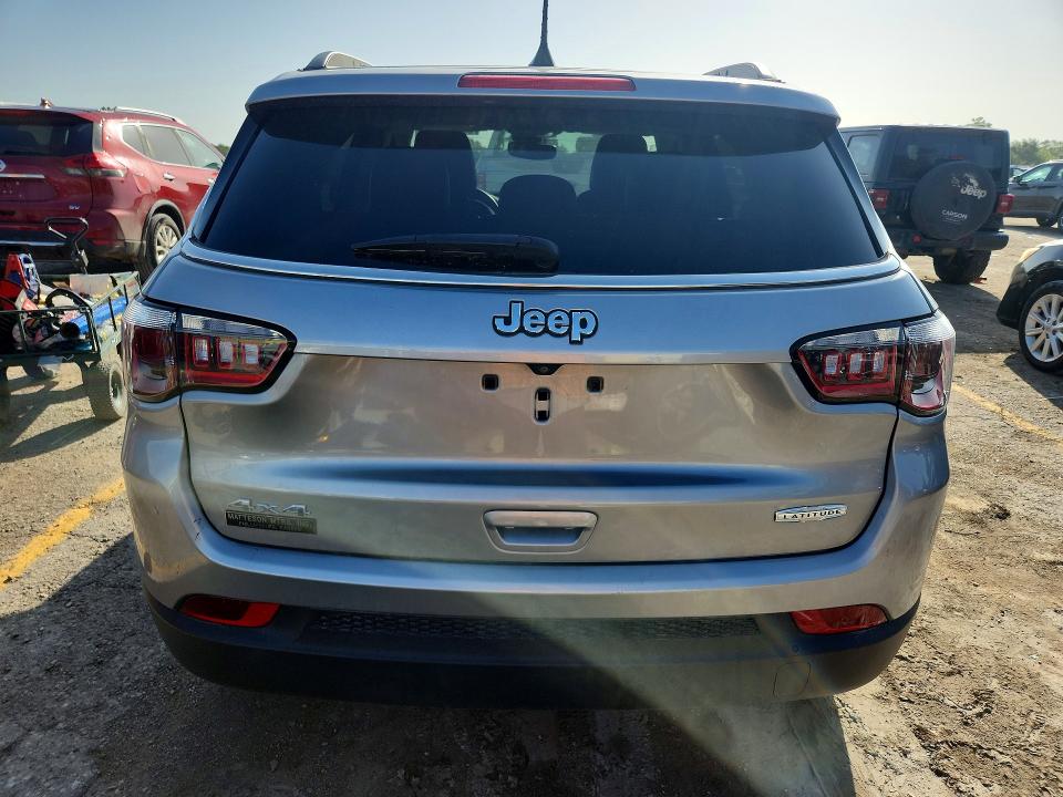 صورة رقم 6 من المزاد - 2022 JEEP COMPASS مع VIN 3C4NJDBB8NT134693