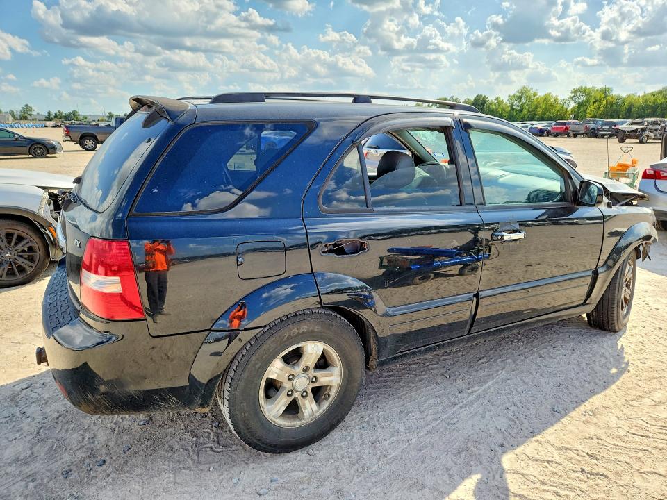 Photo 3 from auction – 2008 KIA SORENTO with VIN KNDJC736685845521