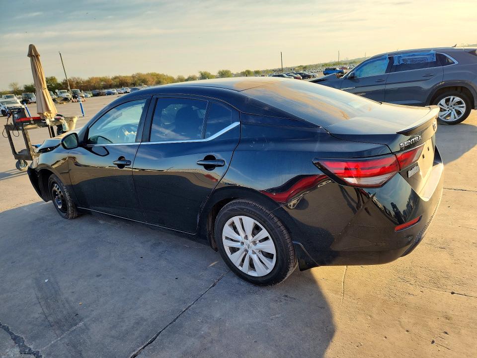 Photo 2 from auction – 2022 NISSAN SENTRA with VIN 3N1AB8BVXNY302370