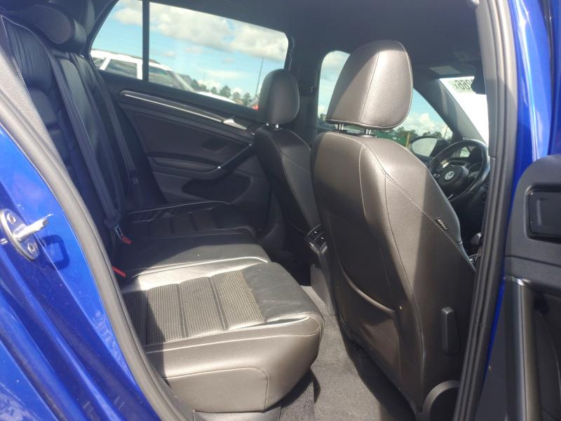 Photo 10 from auction – 2018 VOLKSWAGEN GOLF R with VIN WVWWF7AUXJW098200