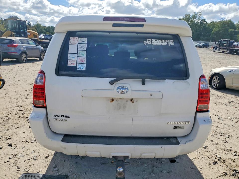 Photo 6 from auction – 2007 TOYOTA 4RUNNER with VIN JTEBU14R678084523