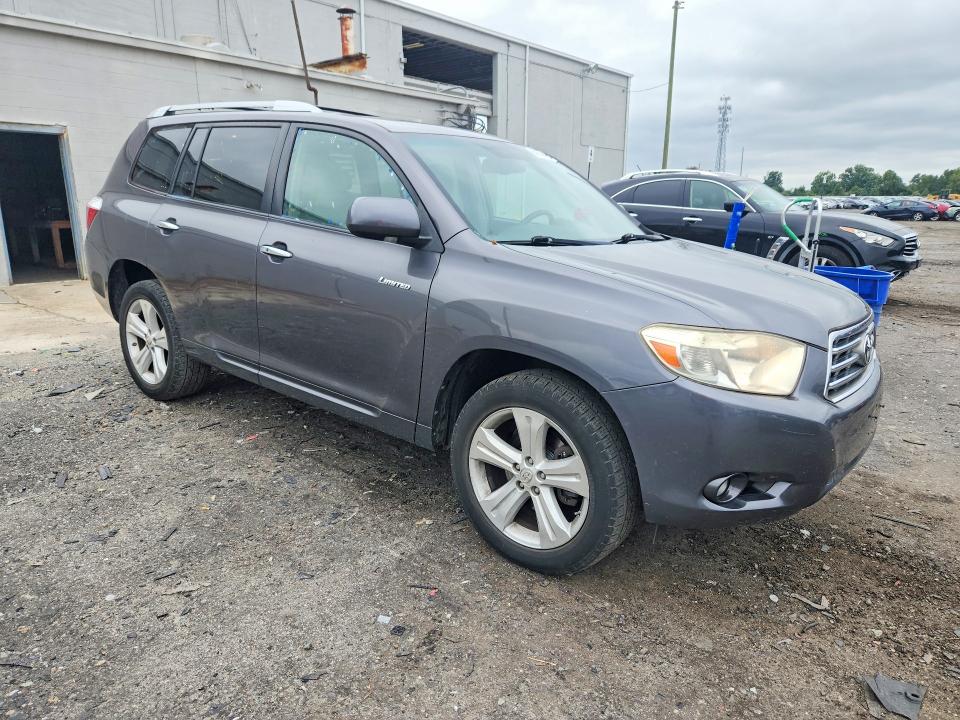 Снимка 4 от търг – 2010 TOYOTA HIGHLANDER с VIN JTEDK3EH0A2162661