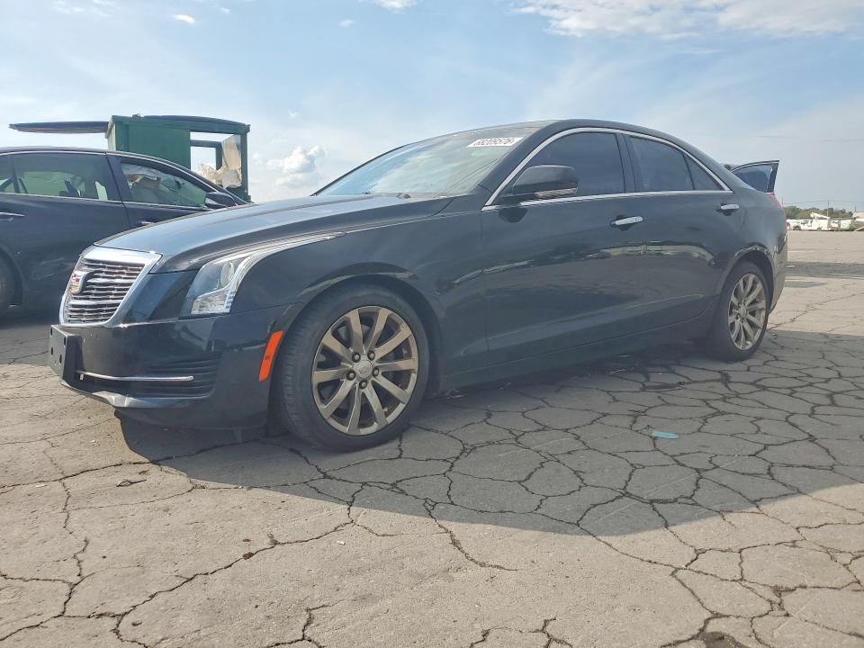 CADILLAC ATS 2018 with VIN 1G6AF5SX3J0176684 - Photo from auction