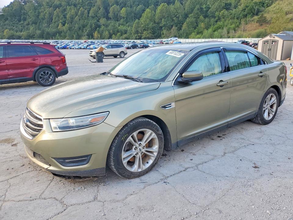 FORD TAURUS 2013 with VIN 1FAHP2E84DG133405 - Photo from auction
