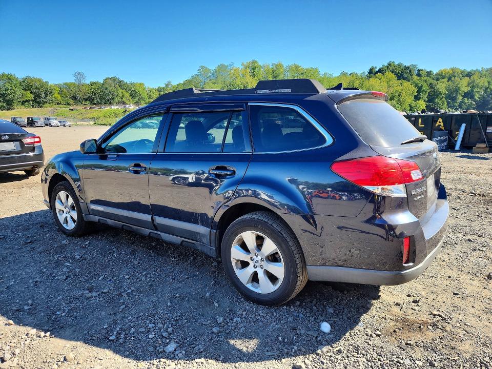 Foto 2 de la subasta – 2012 SUBARU OUTBACK con VIN 4S4BRBKC0C3286450