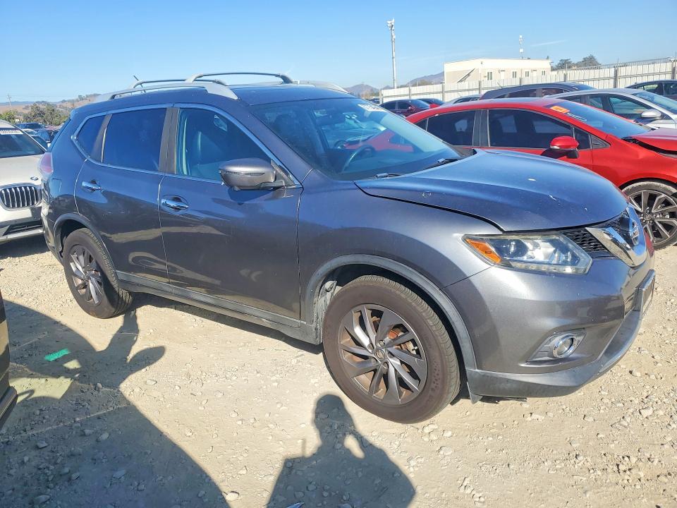 Photo 4 from auction – 2016 NISSAN ROGUE with VIN 5N1AT2MVXGC741239