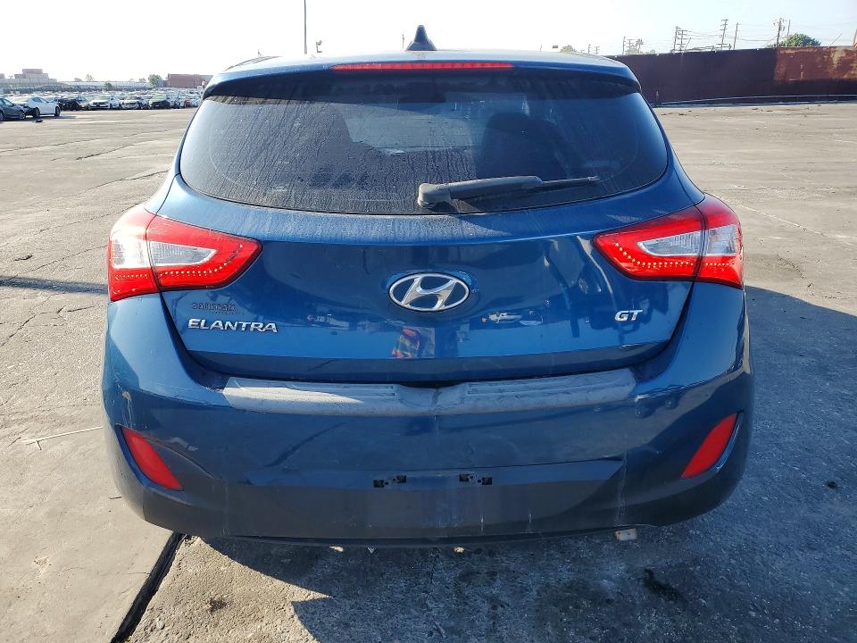 Снимка 6 от търг – 2016 HYUNDAI ELANTRA GT с VIN KMHD35LH7GU295877