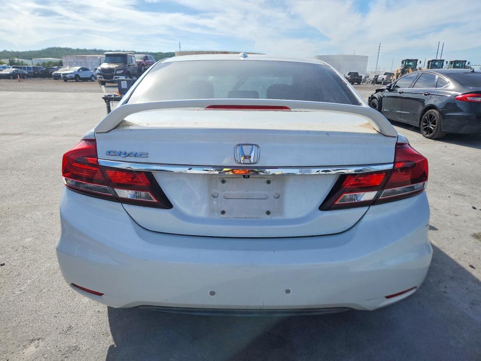Снимка 6 от търг – 2015 HONDA CIVIC с VIN 19XFB2F96FE004690