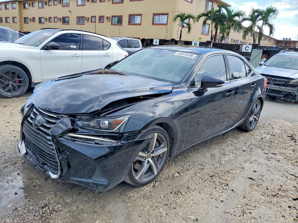 Photo 1 from auction – 2017 LEXUS IS with VIN JTHBA1D2XH5061473