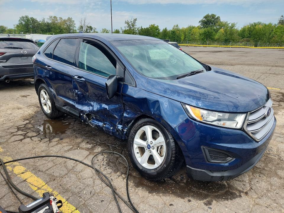 Photo 4 from auction – 2017 FORD EDGE with VIN 2FMPK4G98HBC48569